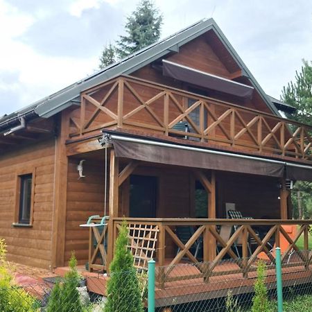 Zaciszny Dom Z Plaza Nad Jeziorem Chancza Vila Rakow  Exterior foto