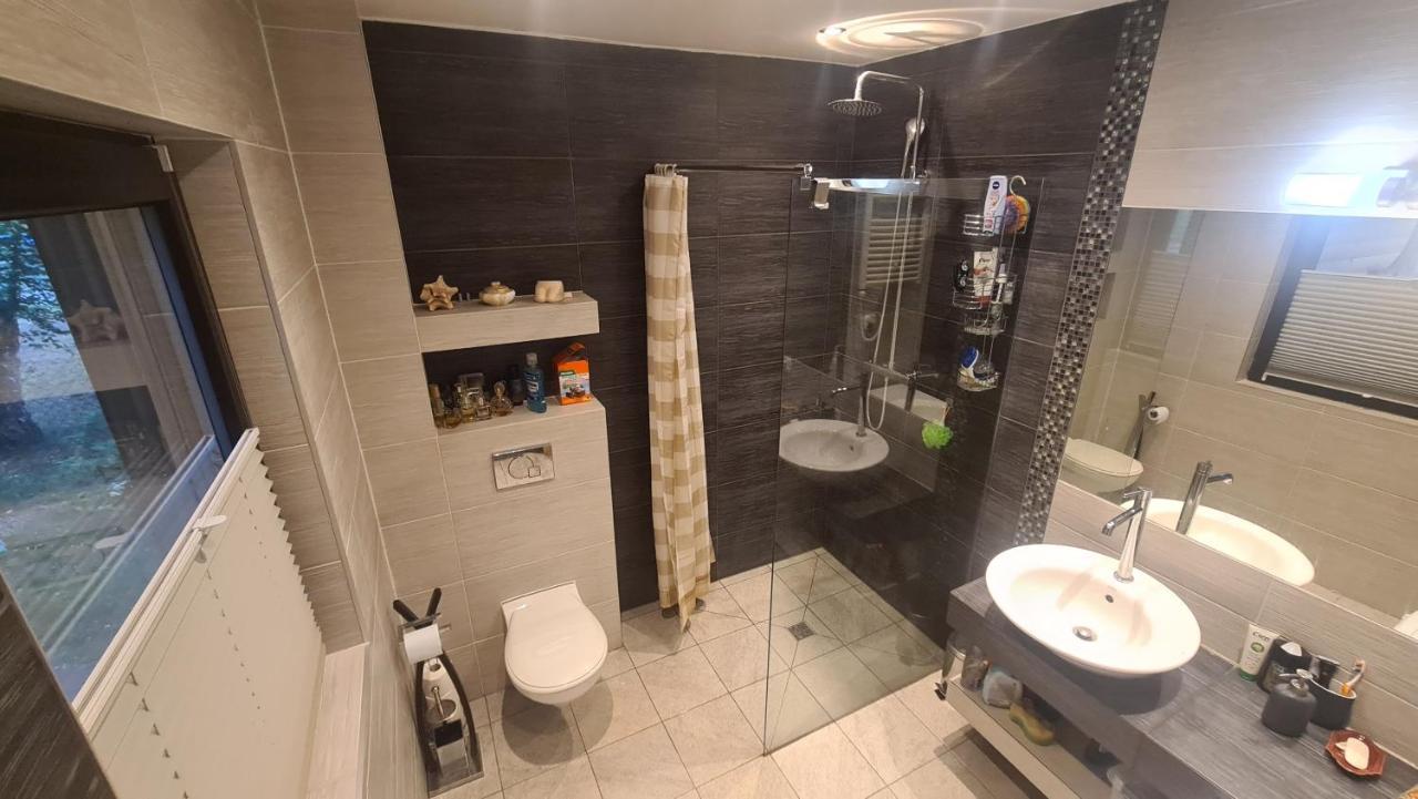 Zaciszny Dom Z Plaza Nad Jeziorem Chancza Vila Rakow  Exterior foto