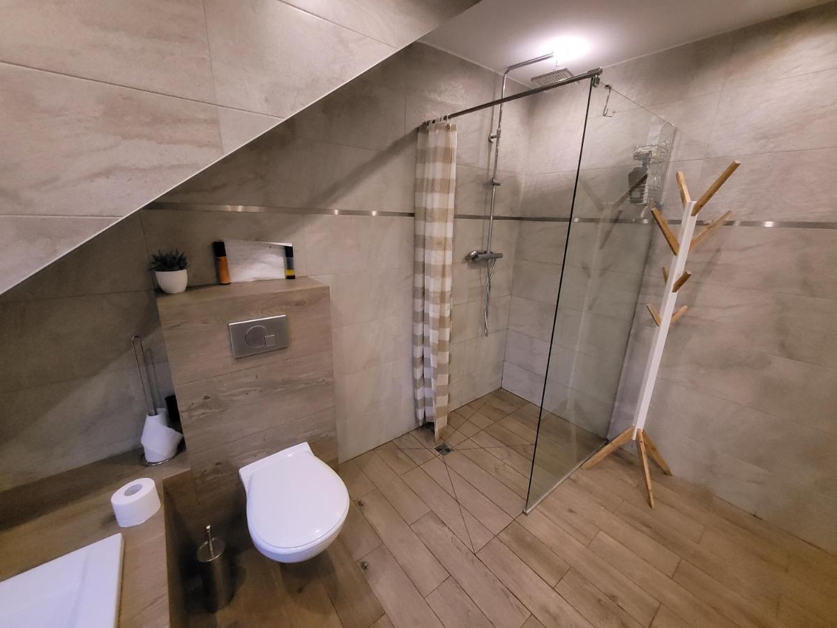 Zaciszny Dom Z Plaza Nad Jeziorem Chancza Vila Rakow  Exterior foto