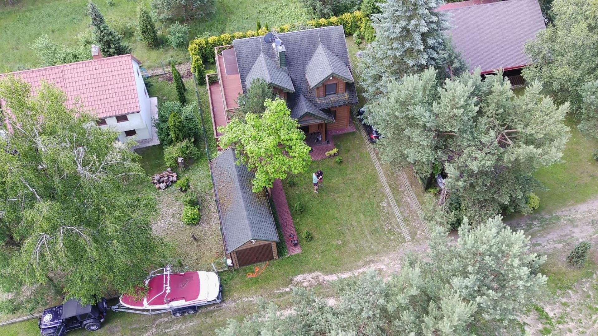 Zaciszny Dom Z Plaza Nad Jeziorem Chancza Vila Rakow  Exterior foto